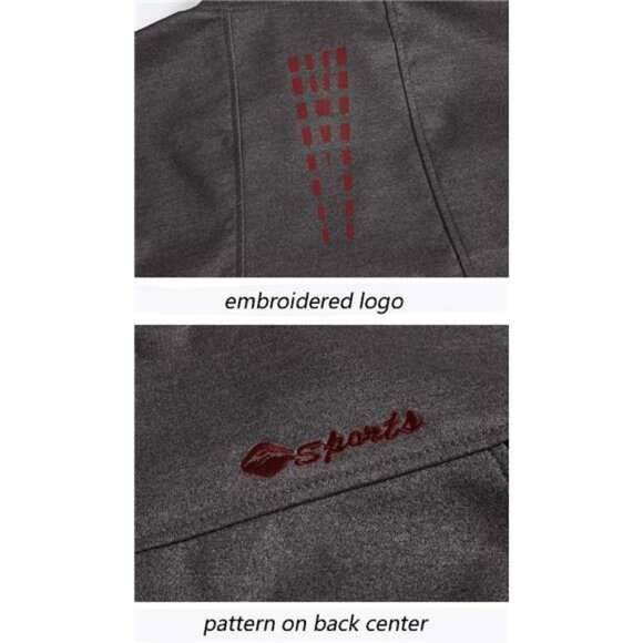 Men's Tracksuits Outfits Set 2Piece Jogging Suits Warm Up Sweatsuits Track Suits - Picture 7 of 8